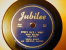 RALPH WILLIS BLUES 78 JUBILEE 5044 BROWNIE MCGHEE VG+