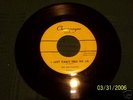 Moonglows on Very Rare Champagne Label