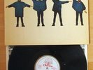 Beatles EXPORT f. Schweiz LP: H E L P grüner Dom RAR