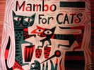MAMBO FOR CATS JIM FLORA ART - PEREZ PRADO  DAMIRON LP