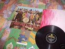 *BEATLES* SGT PEPPER - 1967 UK MONO LP *COMPLETE*
