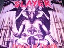 SLAYER- PRAISE  OF DEATH LP LIVE IN BELGIUM 1987