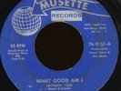 Northern Soul-Mickie Champion-Musette-What Good Am I