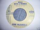 NORTHERN SOUL=GENE MCDANIELS=WALK WITH A WINNER=LIB PRO