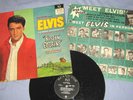 MISPRINT S.Africa MONO LP-ELVIS PRESLEY-Kissin' Cousins