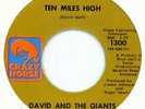 NORTHERN SOUL DAVID & GIANTS TEN MILES HIGH US ORIGINAL