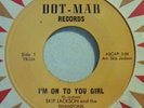 45, Skip Jackson, I'm on to U girl,NORTHERN