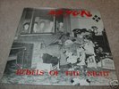 Aryon LP Rebels of the Night signed private metal NM