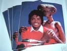MICHAEL JACKSON Someone in the Dark PROMO 45 from ET
