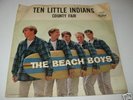 BEACH BOYS Ten Little Indians 45 rpm w/PS Capitol 4880