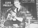 Elvis B&W Orig 45 Picture Sleeve,Record horiz line NM++