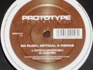 Prototype Ed Rush Optical Fierce - Alien Girl / Cutslo