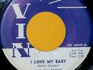 THE PHAETONS ROCKABILLY 45 