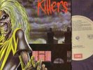IRON MAIDEN KILLERS LP + WOMEN IN UNIFORM AUSTRALIA OZ