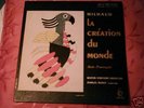 MILHAUD.  LA  CREATION  DU  MONDE
