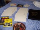 QUEEN THE COMPLETE WORKS, Totally unplayed box set PLUS