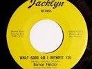 DARROW FLETCHER WHAT GOOD AM I WITHOUT YOU  LITTLE GIRL