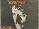 JOHNNY HALLYDAY ESSAYEZ TURKISH PRINT 7