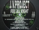 JV J.V. PROJECT - FEEL ALL RIGHT  ITALIAN ZONE * LISTEN
