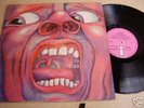 KING CIMSON (IN THE COURT OF THE CRIMSON KINGS) LP