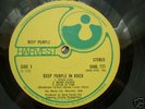 DEEP PURPLE uk harvest 1970 In Rock MINT-/MINT-