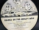 Picture Disc-Silly Symphony-Disney Bogey Men-1930s