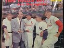 Sports-Hollar Guy-Yogi Berra, Mickey Mantle-Sealed LP