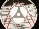 Black Sabbath Debut 45 rare mono-mix NM+ L K