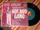 Gene Vincent EAP1-985 Baby Blue    Rare Capitol 45