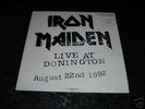 IRON MAIDEN  - LIVE AT DONINGTON