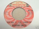 Marvin Smith -  Northern Soul Mayfield Issue