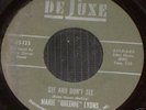 funk soul 45   Marie Queenie Lyons   See and Don't See