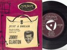 JIMMY CLANTON-JUST A DREAM-UK PLUM TRI LONDON EP