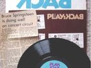 Play Back EP w/Bruce Springsteen, Taj Mahal, etc w/book