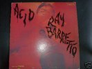Ray Barretto Acid Fania Gold Label Mono LP NM-