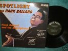 Hank Ballard    Org. US Back King LP 