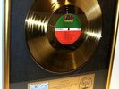 Led Zeppelin 3 original RIAA gold*record*Award*(*BPI*)