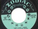 Ruby Andrews on ZODIAC, 45 RPM, SOUL