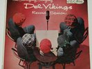 DEL VIKINGS Swinging Singing Session - Orig Mercury LP