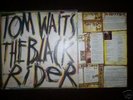 TOM WAITS THE BLACK RIDER LP