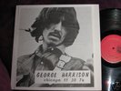 RARE LP Beatles George Harrison - Live In Chicago 1974