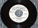 The Beatles Sweet Georgia Brown RARE ATCO PROMO DEMO 45