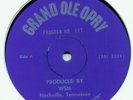 RARE Grand Ole Opry Radio Show LP #117 Willie Nelson
