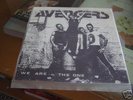 THE AVENGERS 'We are the one' CRUCIFIX dangerhouse punk