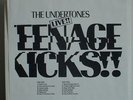 UNDERTONES “Teenage Kicks Live” LP Ireland, from 1982