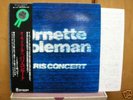 ORNETTE COLEMAN - Paris Concert (TRIO) Japan LP