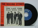 7'-ROLLING STONES-THE LAST TIME/PLAY WITH FIRE IT.1965