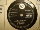 ELVIS PRESLEY Hard Headed Woman - 78 rpm