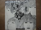 TOP UK BEATLES LP - REVOLVER - rarer 2/1 variant