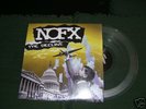 NOFX - The Decline Clear Vinyl Punk Rock RARE